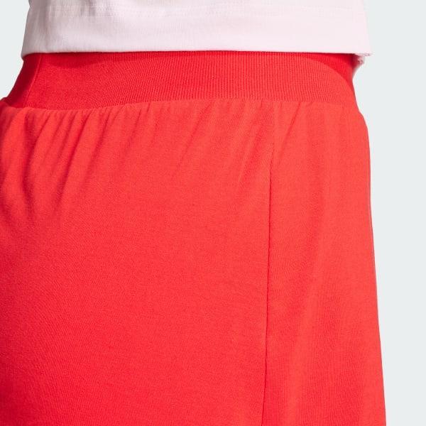 Women's adidas Essentials Cotton Skort, Size: Medium, Black Product Image