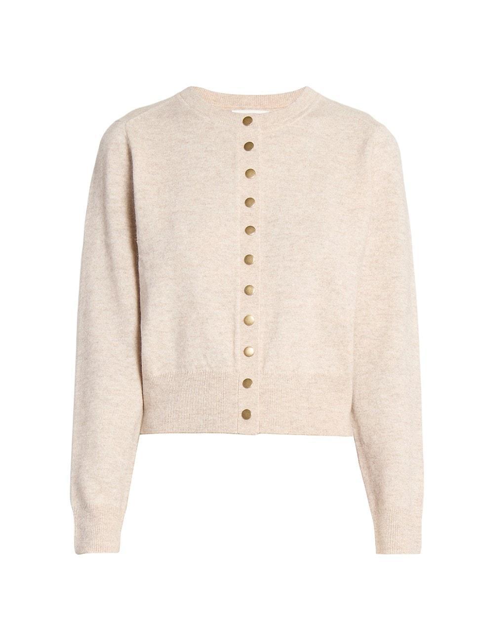 Womens Idesia Wool-Cashmere Cardigan Product Image