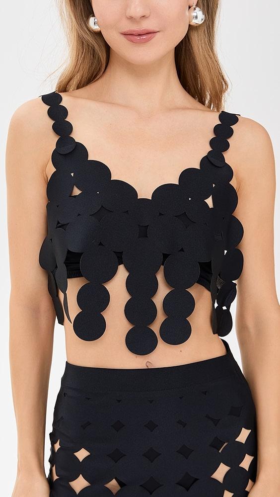 Ancora Grain Shadow Top | Shopbop Product Image