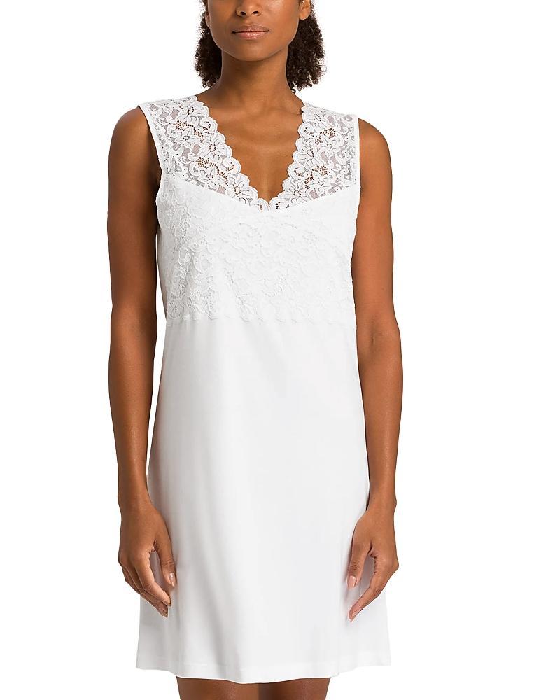 Hanro Moments Lace Tank Gown Product Image
