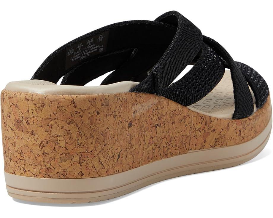 Sienna Bright Wedge Sandals Product Image