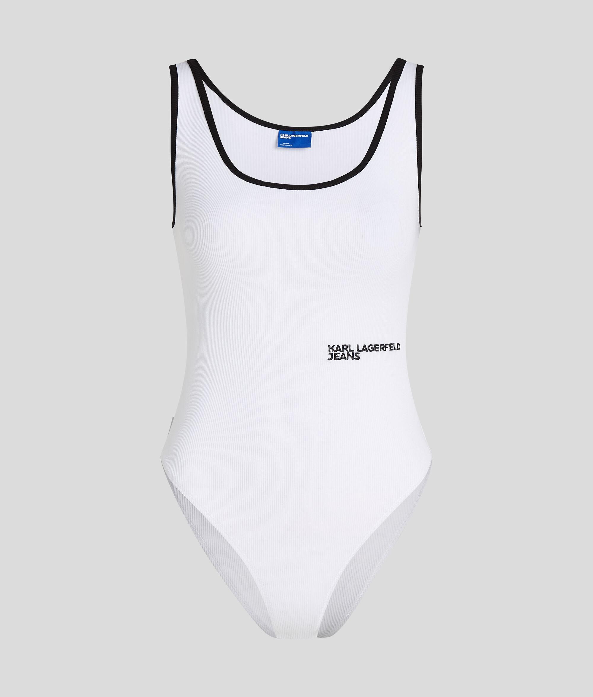 RIBBED BODYSUIT Product Image
