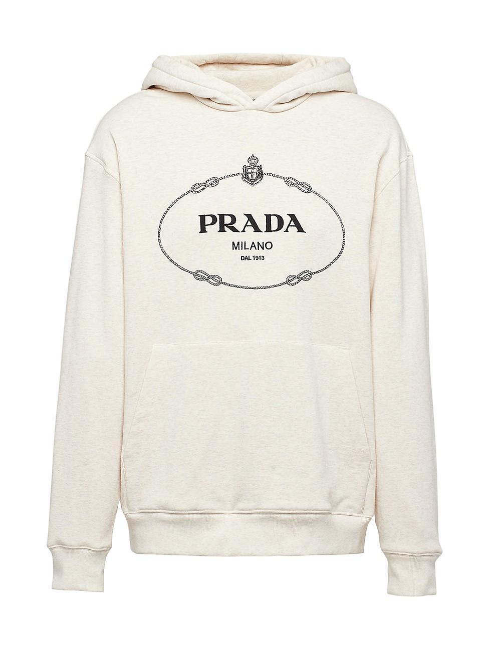Mens Felpa Hooded Sweatshirt Product Image
