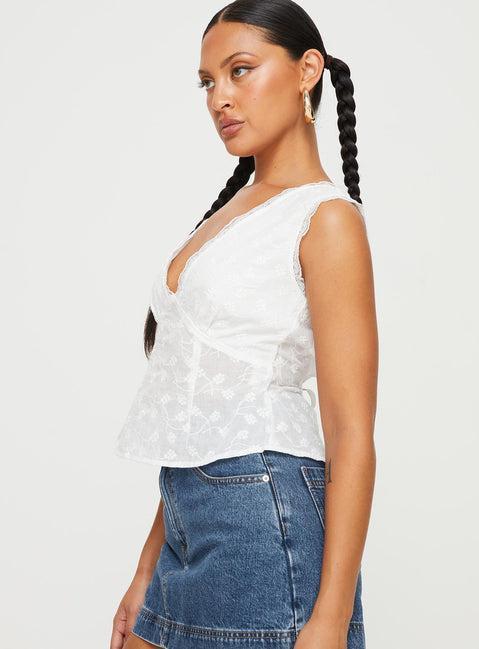 Gimmie Top White Product Image