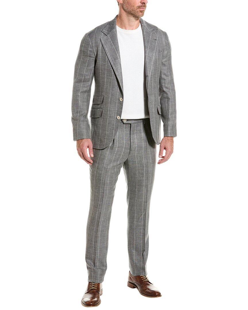 BRUNELLO CUCINELLI 2pc Wool In Multi Product Image