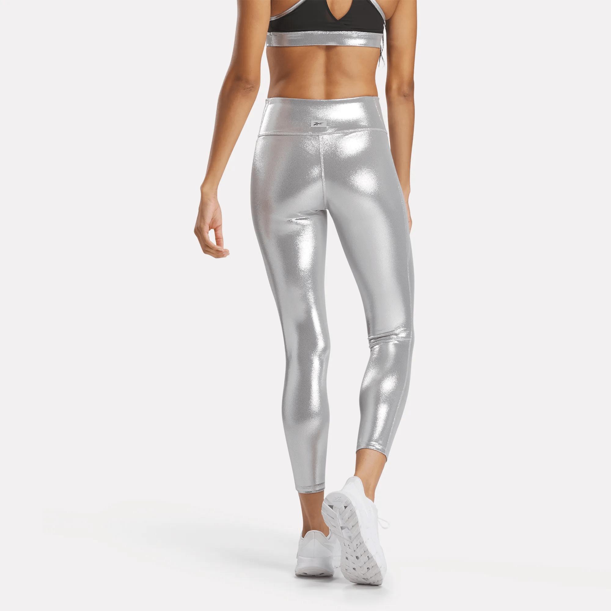 Women's Lux Chrome High-Rise Leggings Product Image