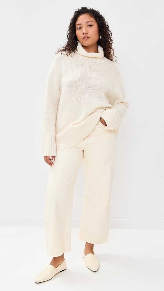 Jenni Kayne Cashmere Jet Turtleneck | Shopbop Product Image