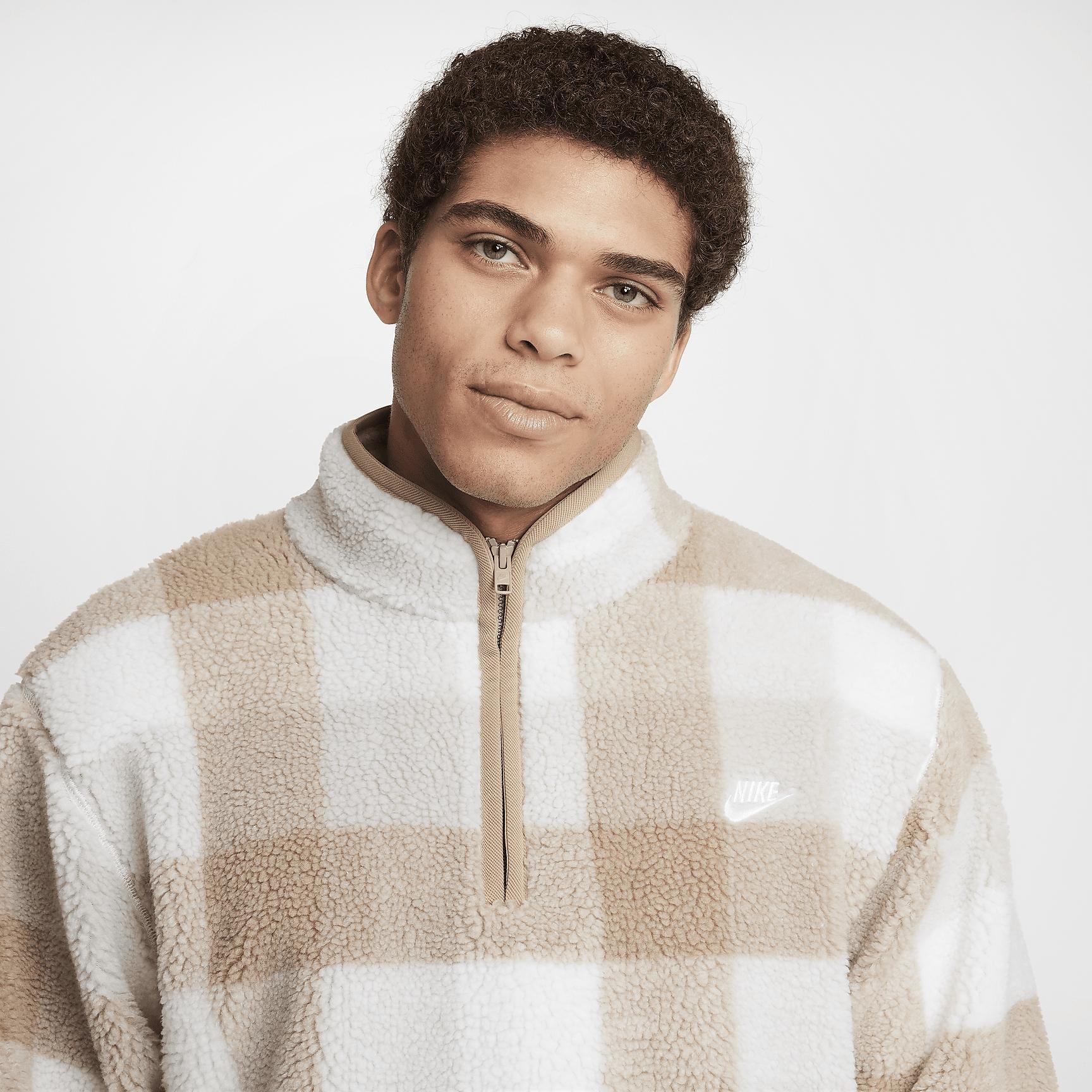Nike Mens Club Winterized Half-Zip | FZ0896-247 Product Image