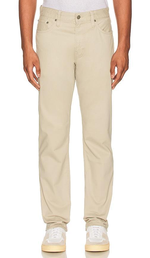 Polo Ralph Lauren 5 Pocket Sateen Chino Pant in Tan Product Image