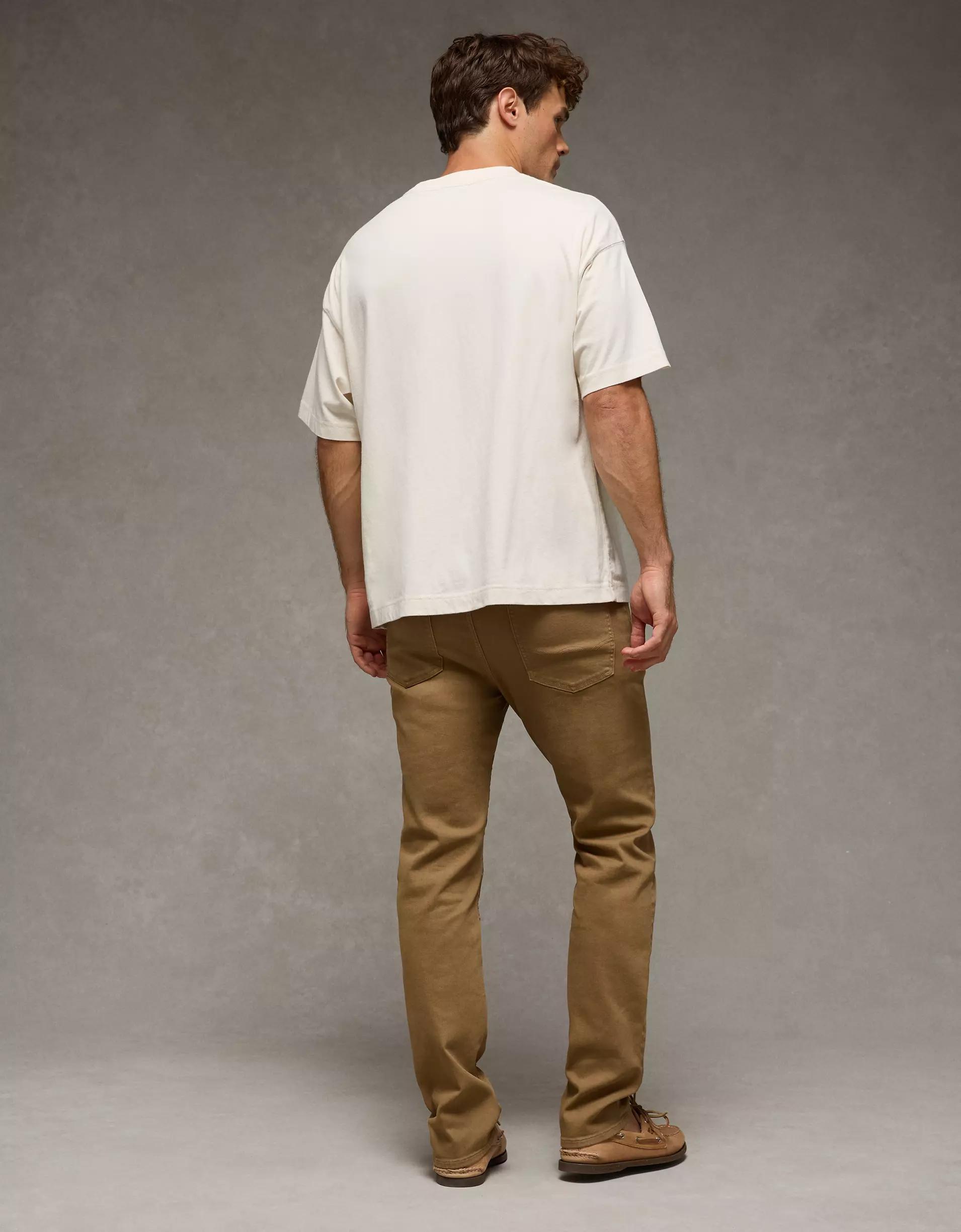 AE 24/7 AirFlex+ Temp Tech Athletic Straight Jean Product Image