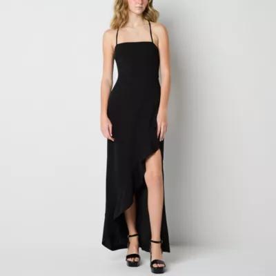 by&by Womens Sleeveless Bodycon Dress Juniors Product Image