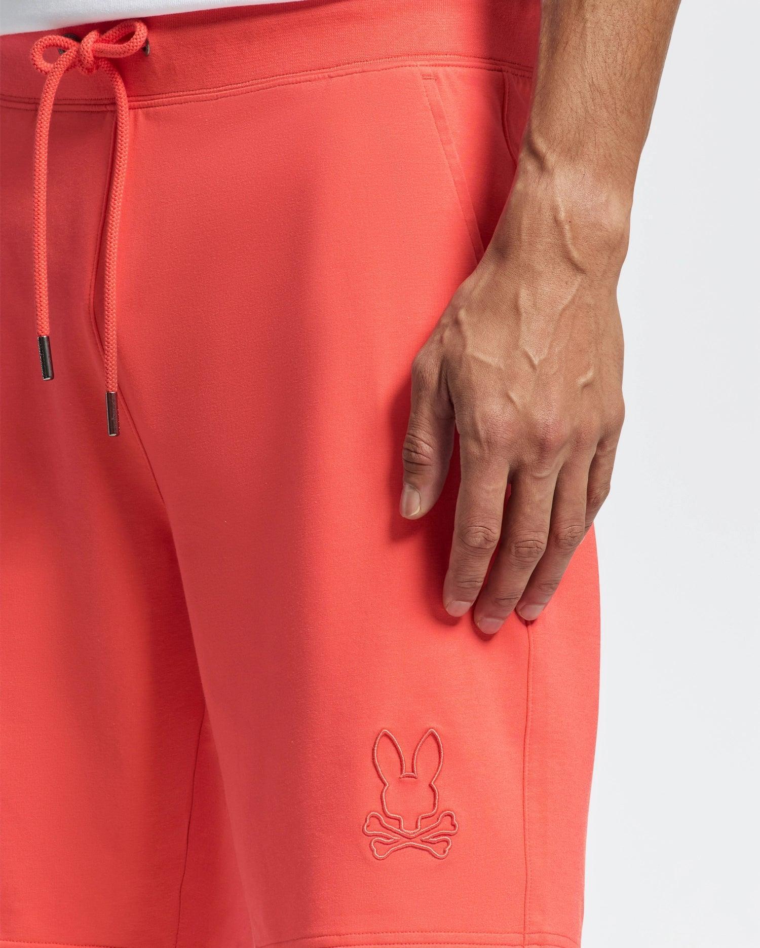 MENS LEVANZO FRENCH TERRY SWEATSHORT - B6R578F200 Product Image