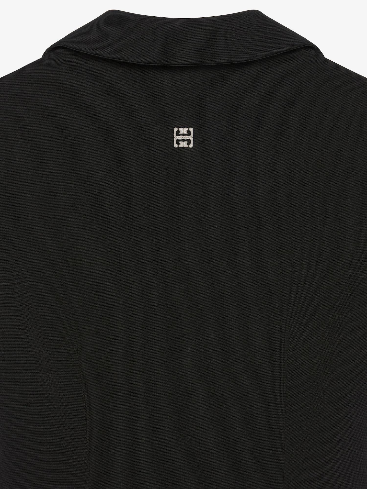 Dress in Punto Milano with 4G detail Product Image