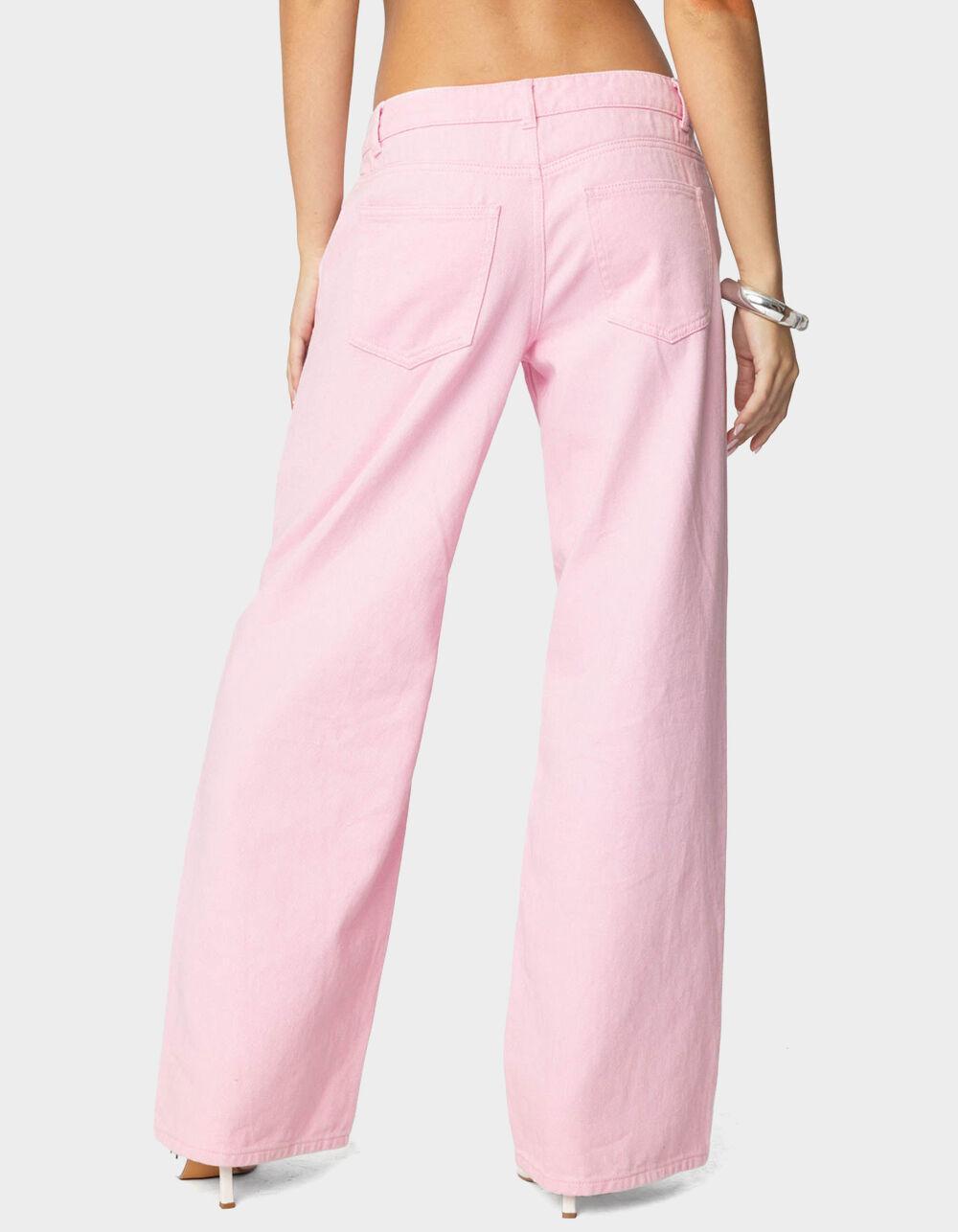 EDIKTED Roman Low Rise Slouchy Jeans Product Image
