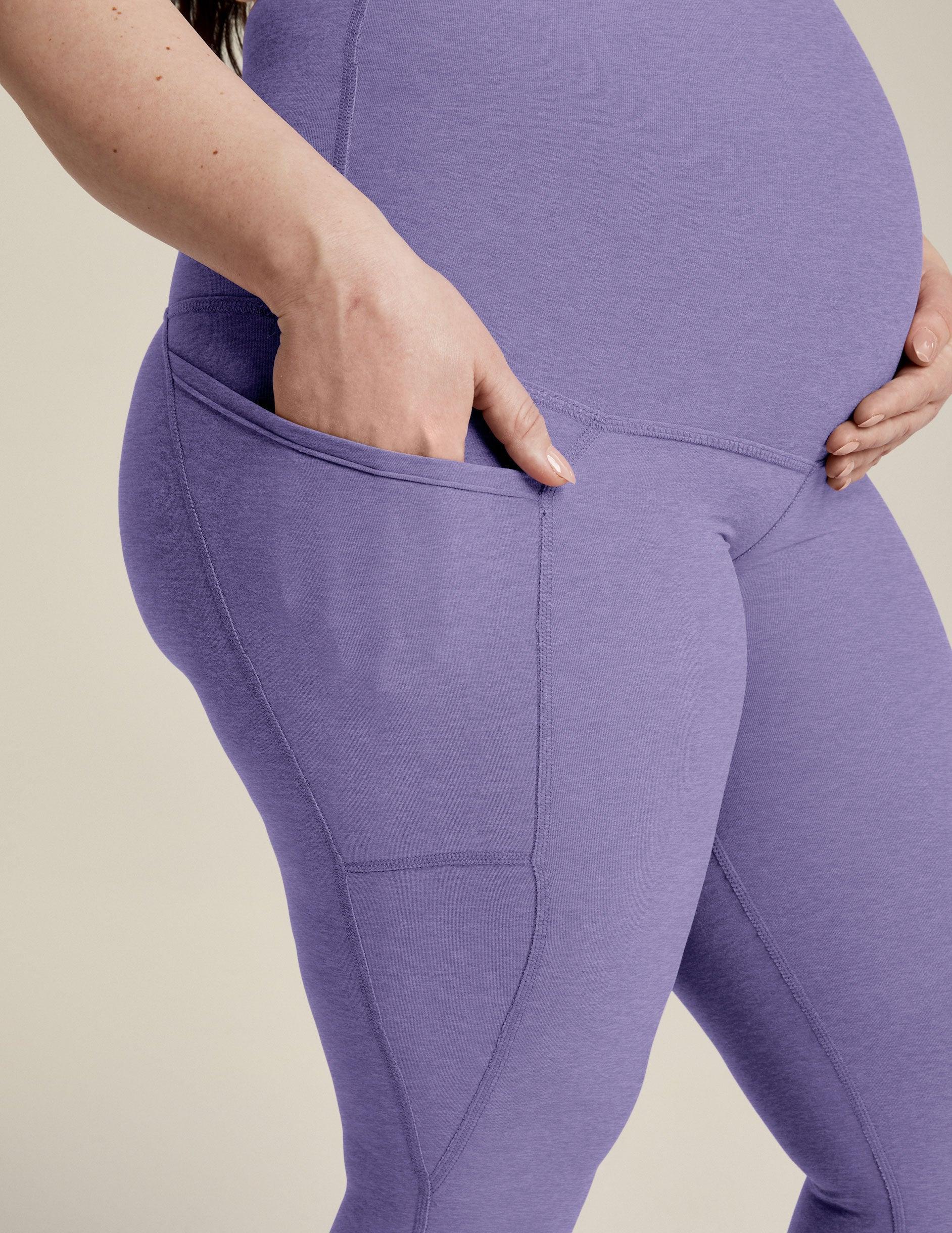 Spacedye Love the Bump Maternity Pocket Midi Legging Product Image