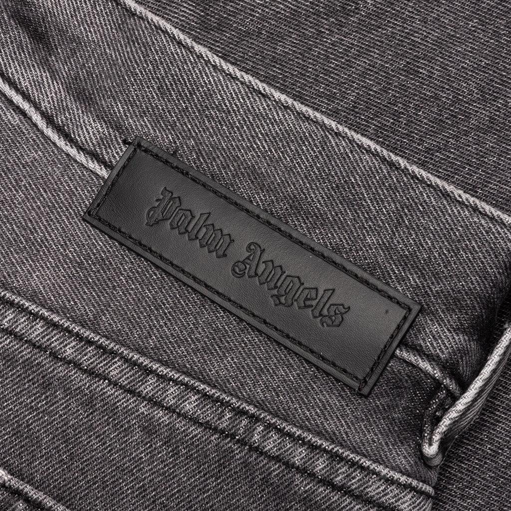 BW Logo Patch 5 Pockets - Black/Black Male Product Image