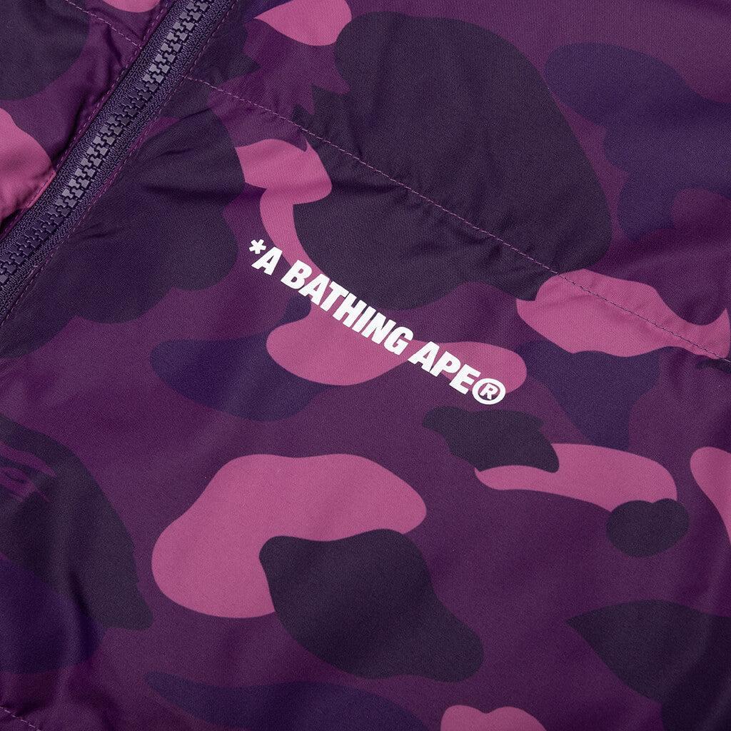 Color Camo Reversible Down Jacket - Purple Male Product Image