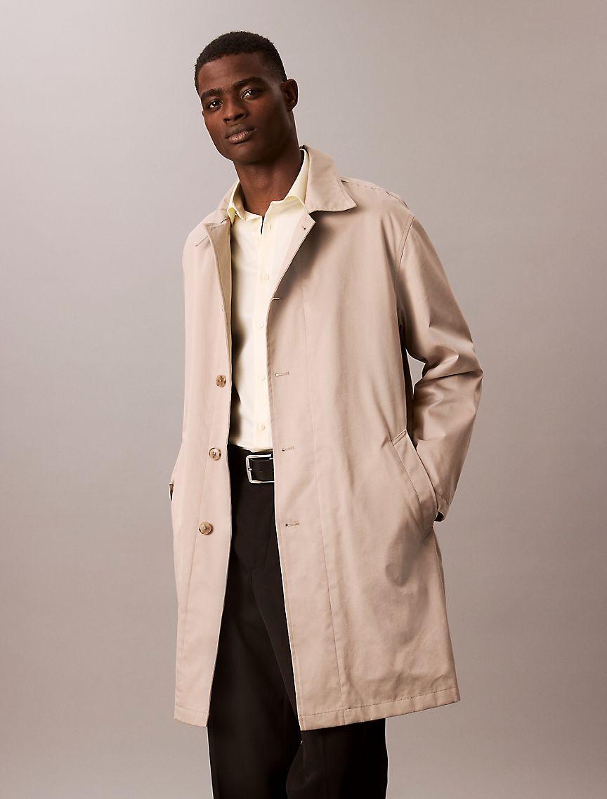 Steel Solid Slim Fit Button-Down Shirt Product Image