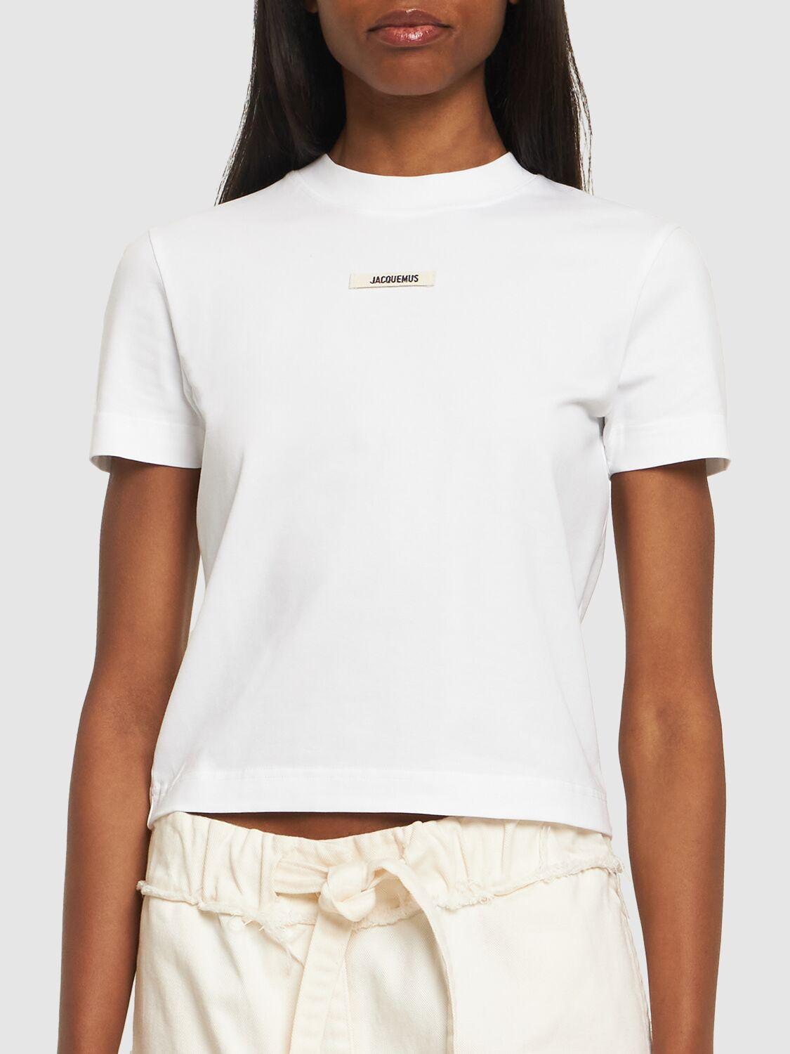 logo-patch t-shirt Product Image