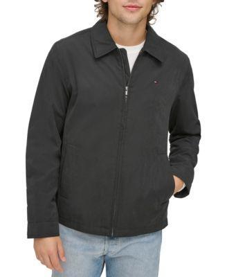 Men's Tommy Hilfiger Micro-Twill Golf Jacket, Size: Medium, Camouflage Product Image