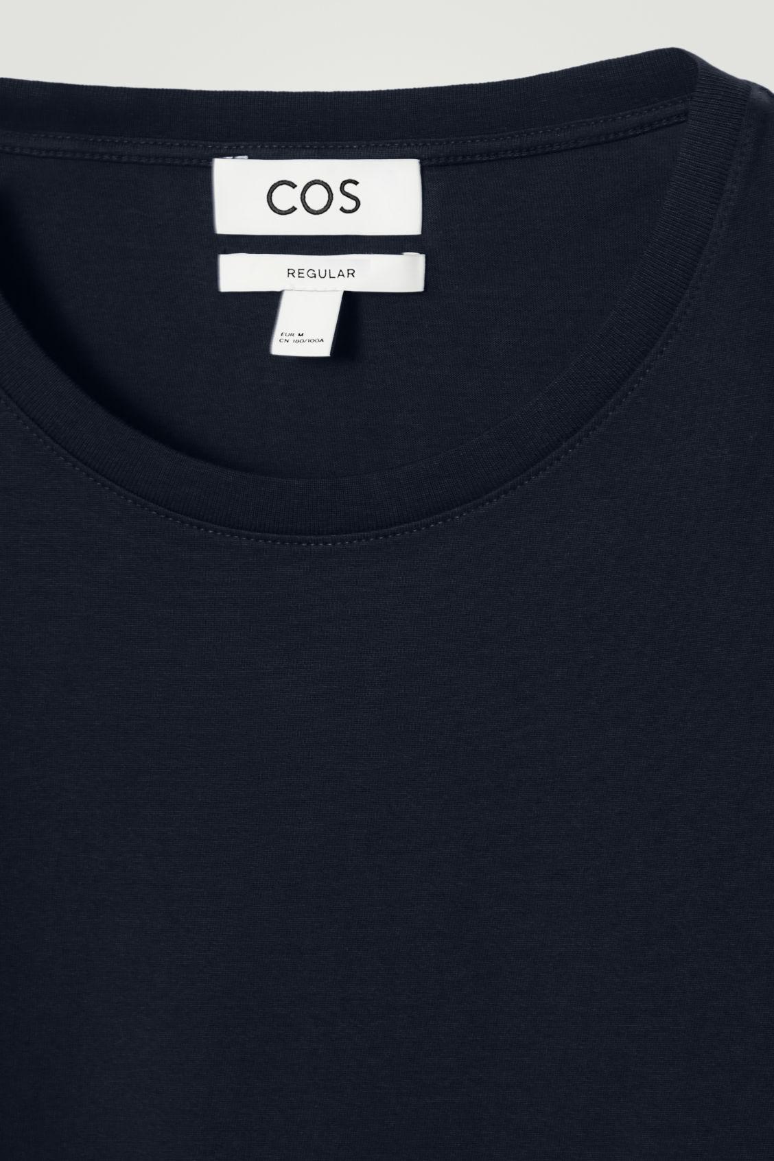 REGULAR COTTON T-SHIRT Product Image