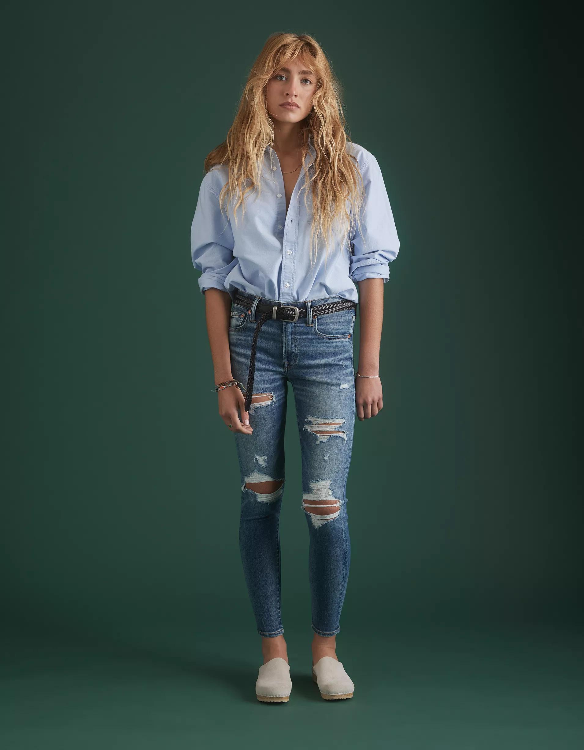 AE77 Premium High-Waisted Jegging Product Image