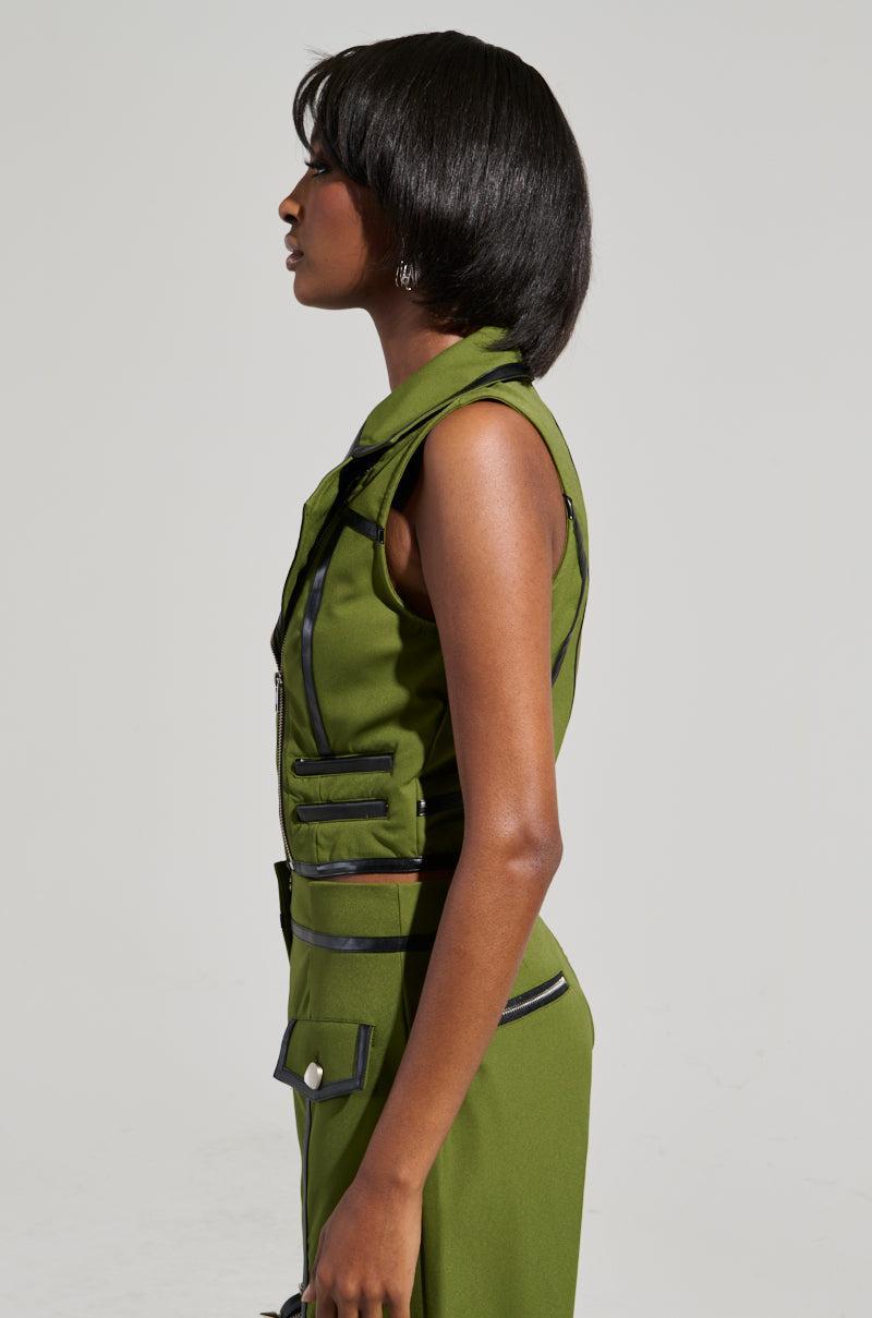 EAST HAMPTON VEST TOP Product Image