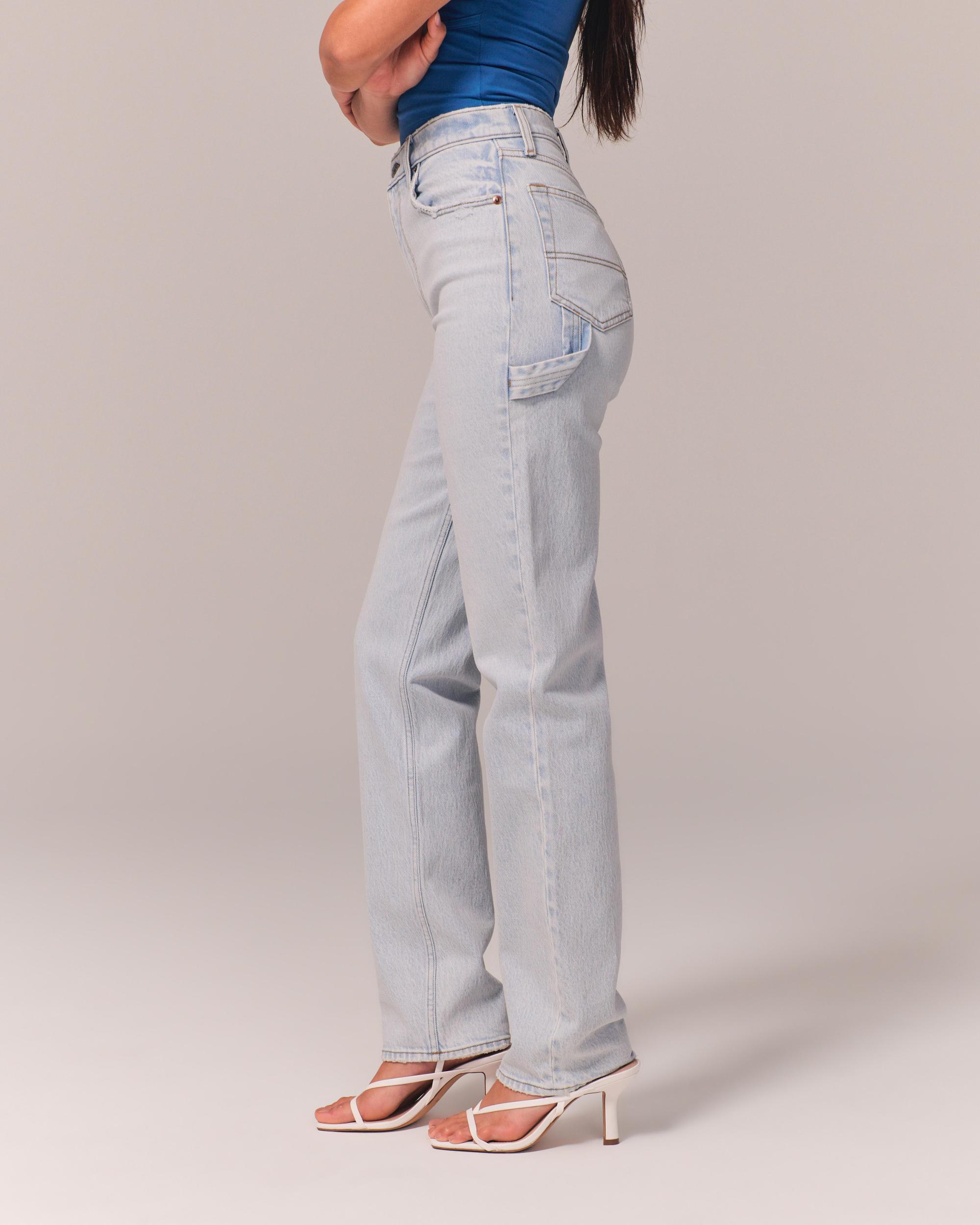 Ultra High Rise 90s Straight Carpenter Jean Product Image