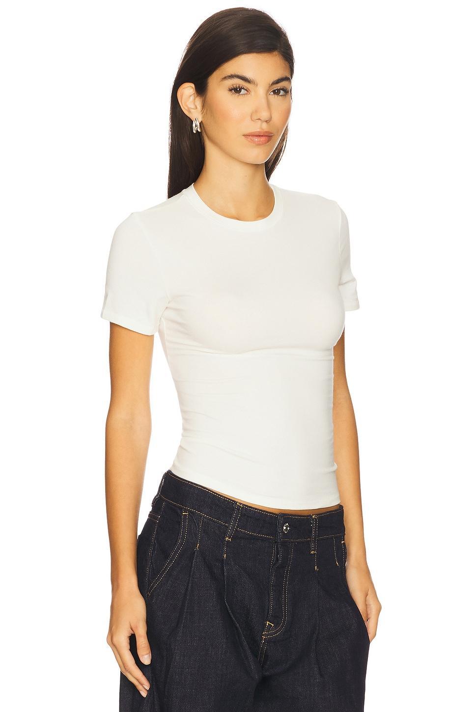 Cotton Jersey T-Shirt SKIMS Product Image