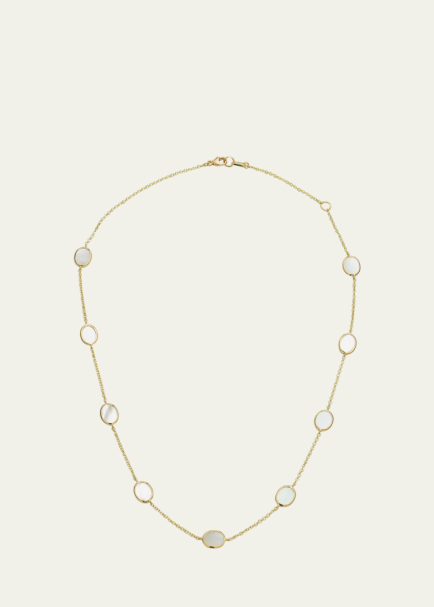 Ippolita 18K Yellow Gold Rock Candy Polished Confetti Necklace, 16-18 Product Image