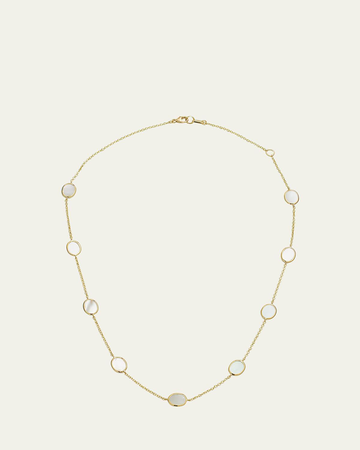 Ippolita 18K Yellow Gold Rock Candy Polished Confetti Necklace, 16-18 Product Image