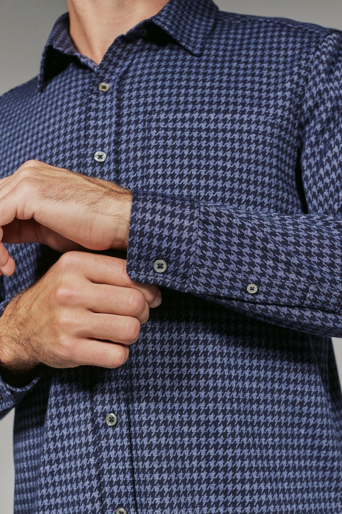 Generation Knit Shirt - Navy Product Image