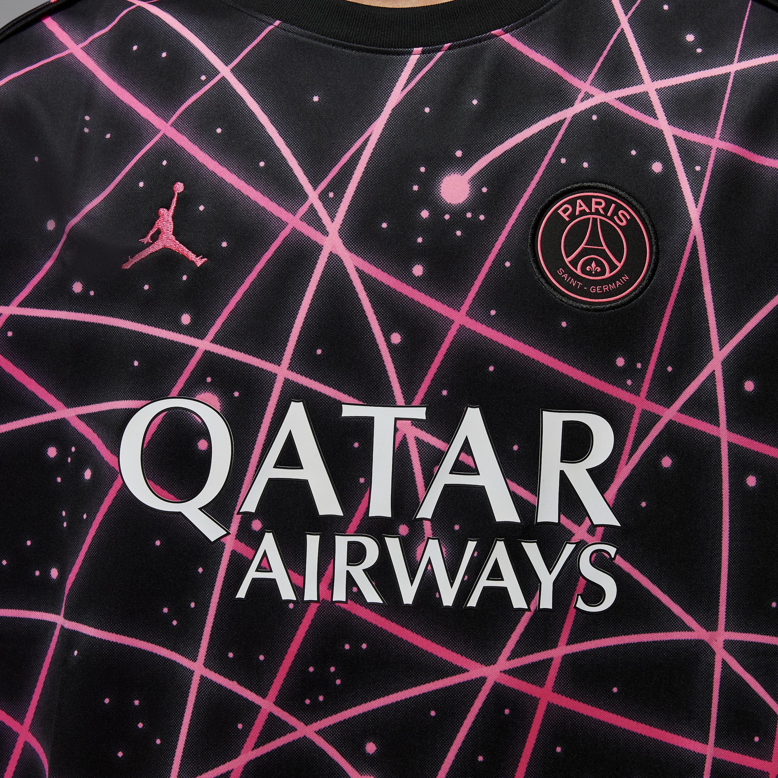 Paris Saint-Germain Academy Pro Nike Men's Dri-FIT Soccer Pre-Match Short-Sleeve Top Product Image