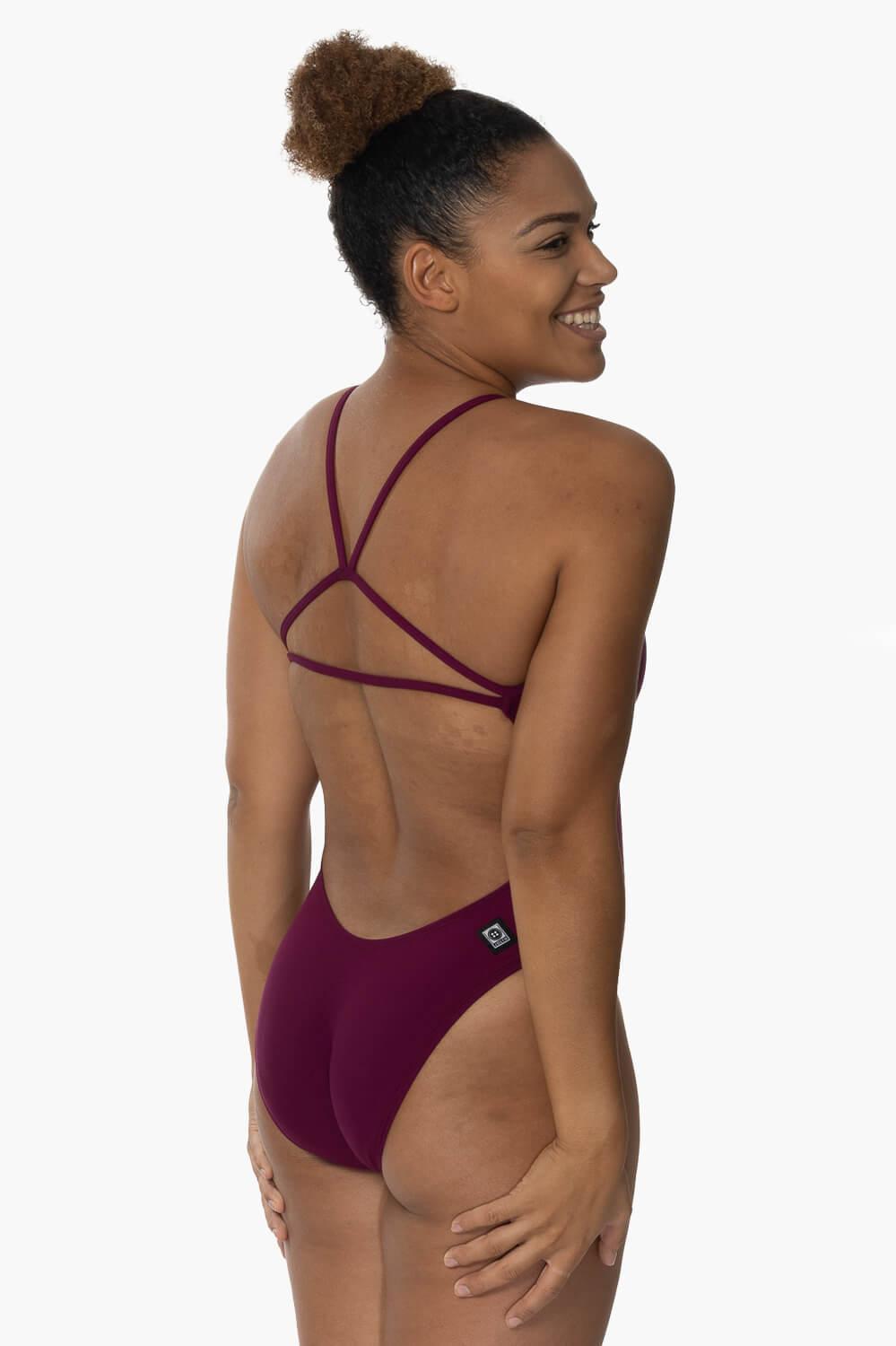 Final Sale Raya Swim Onesie Product Image