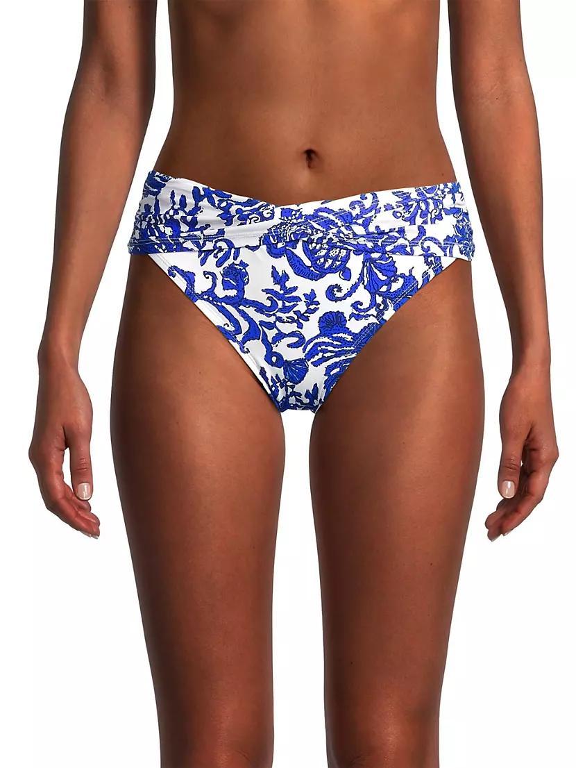 Lagoon Sarong Hipster Bikini Bottom Product Image