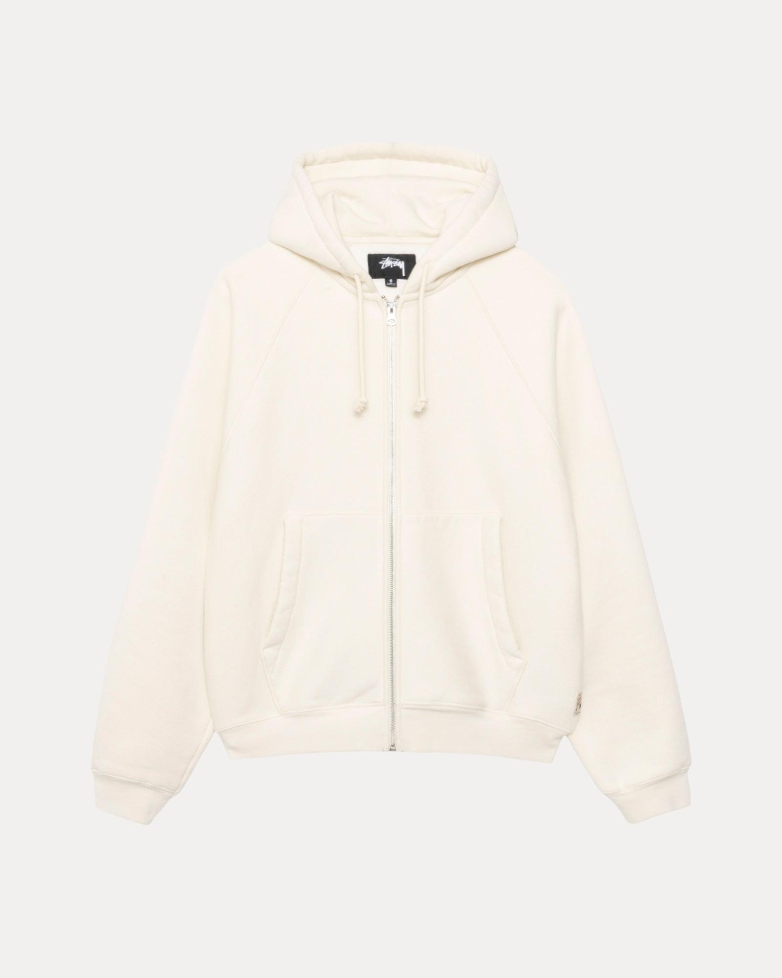 RELAXED ZIP HOODIE Male Product Image