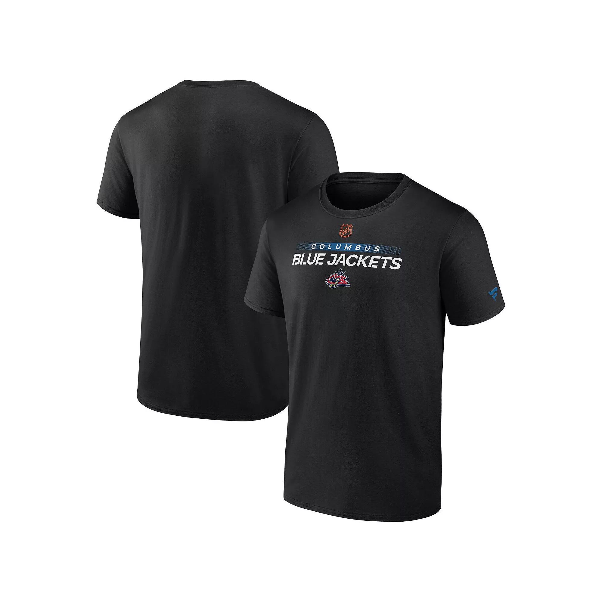Men's Fanatics Branded Black Chicago Blackhawks Special Edition 2.0 Authentic Pro T-Shirt, Size: Small Product Image