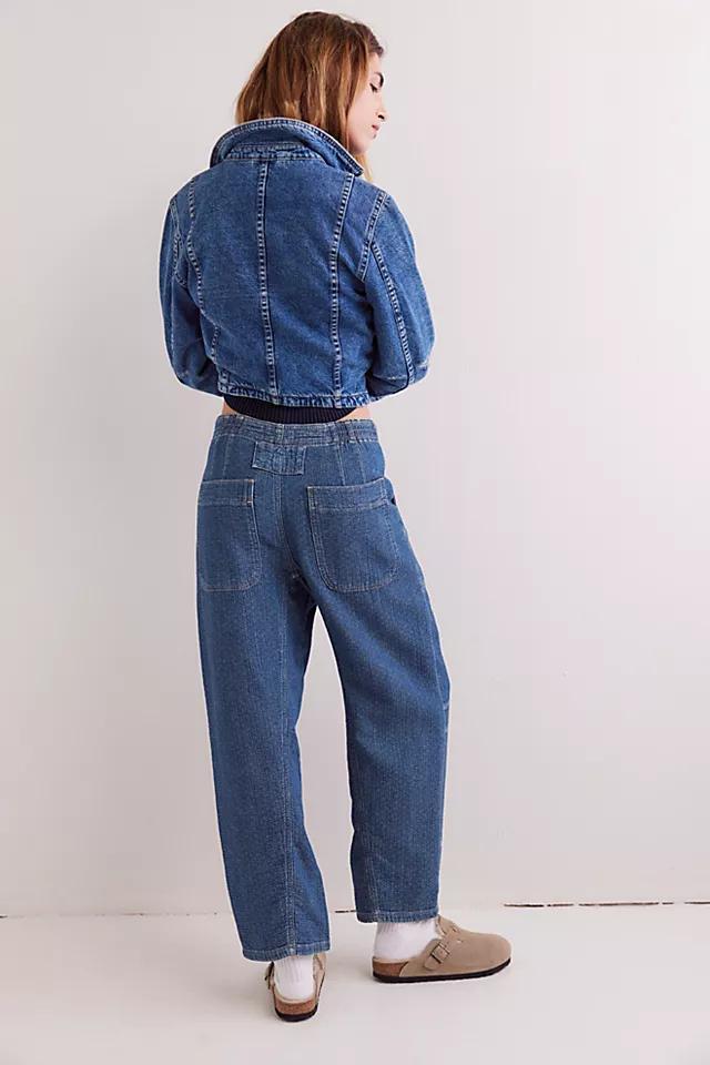 We The Free Midnight Voyage Harem Jeans Product Image
