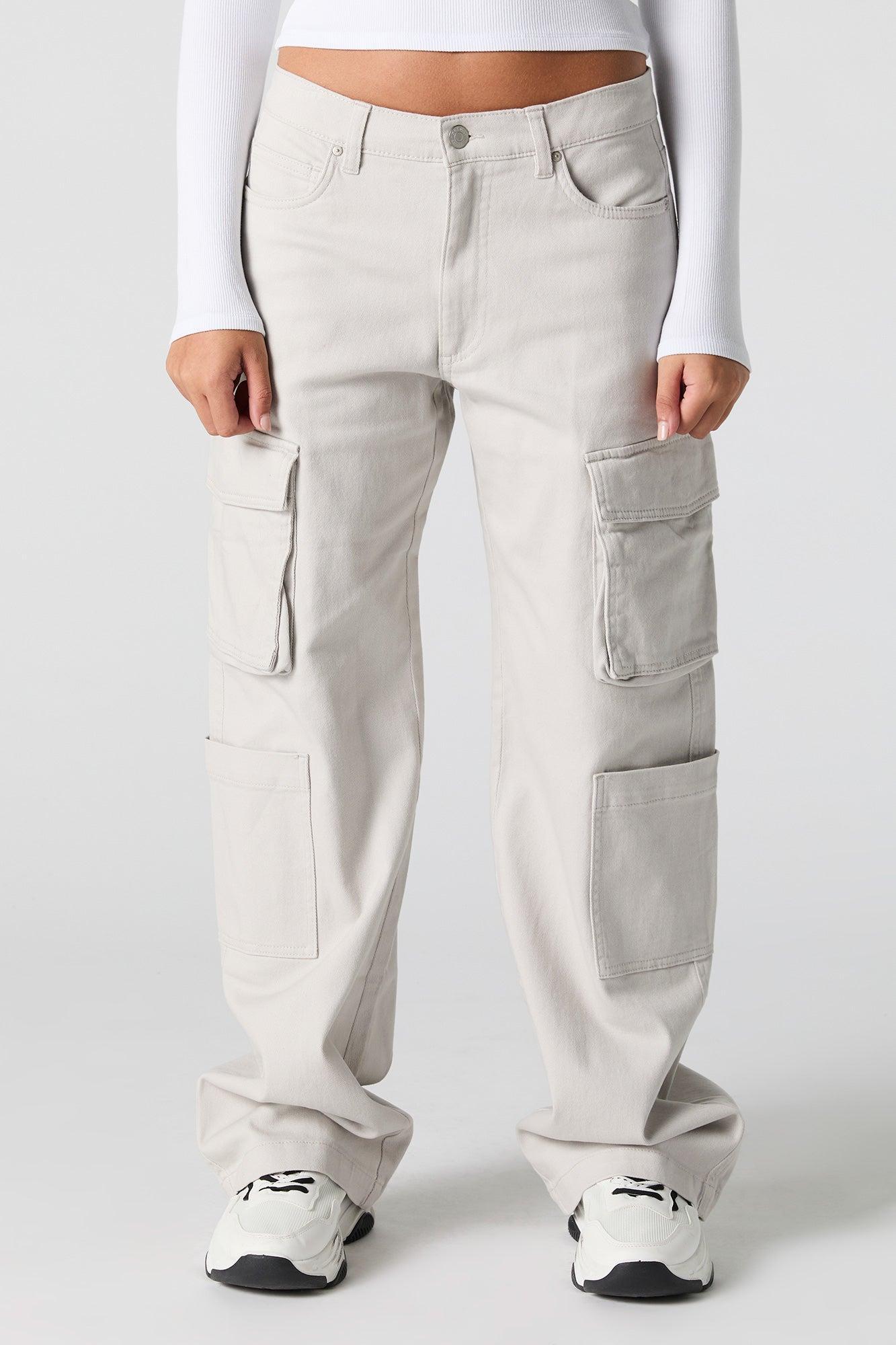 Multi Pocket Baggy Cargo Pant Female Product Image