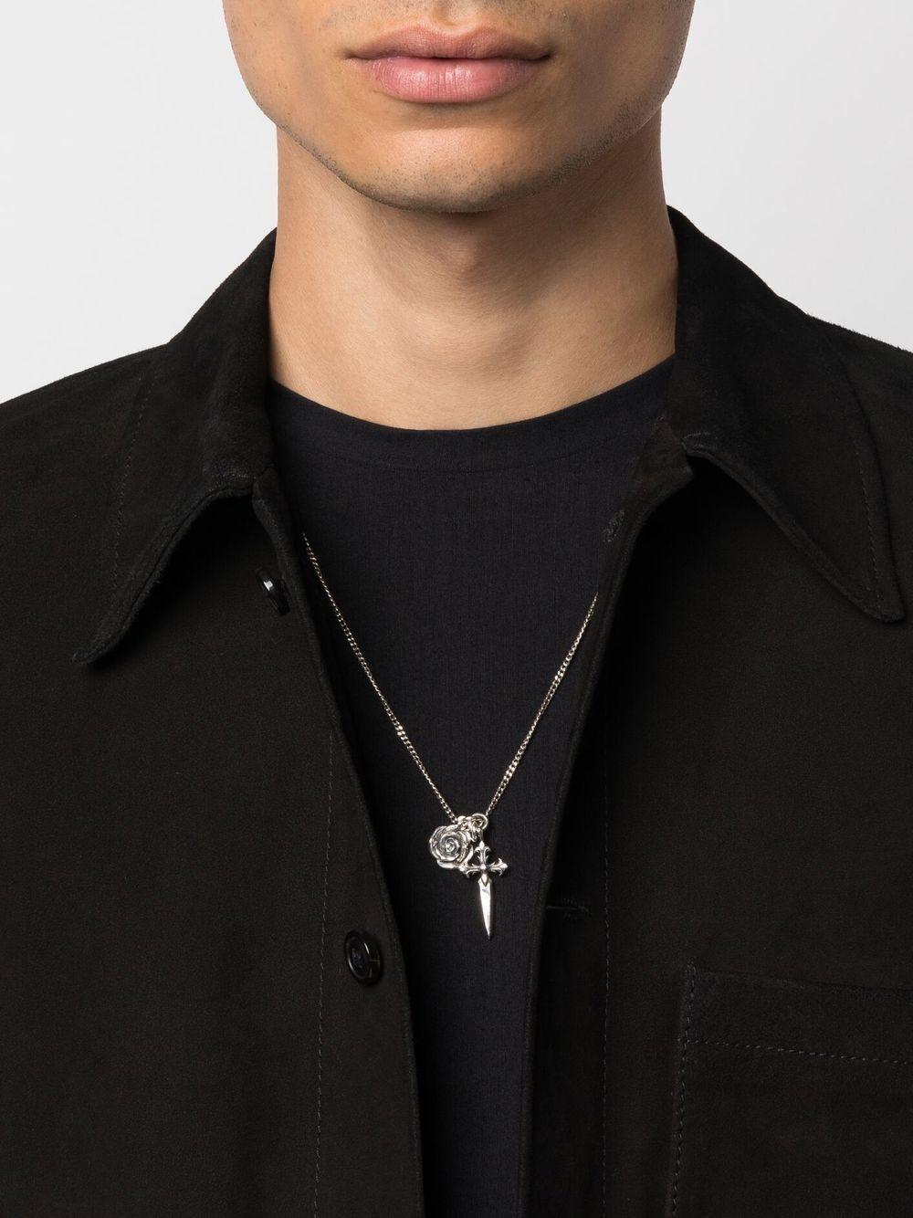 dagger cross necklace Product Image