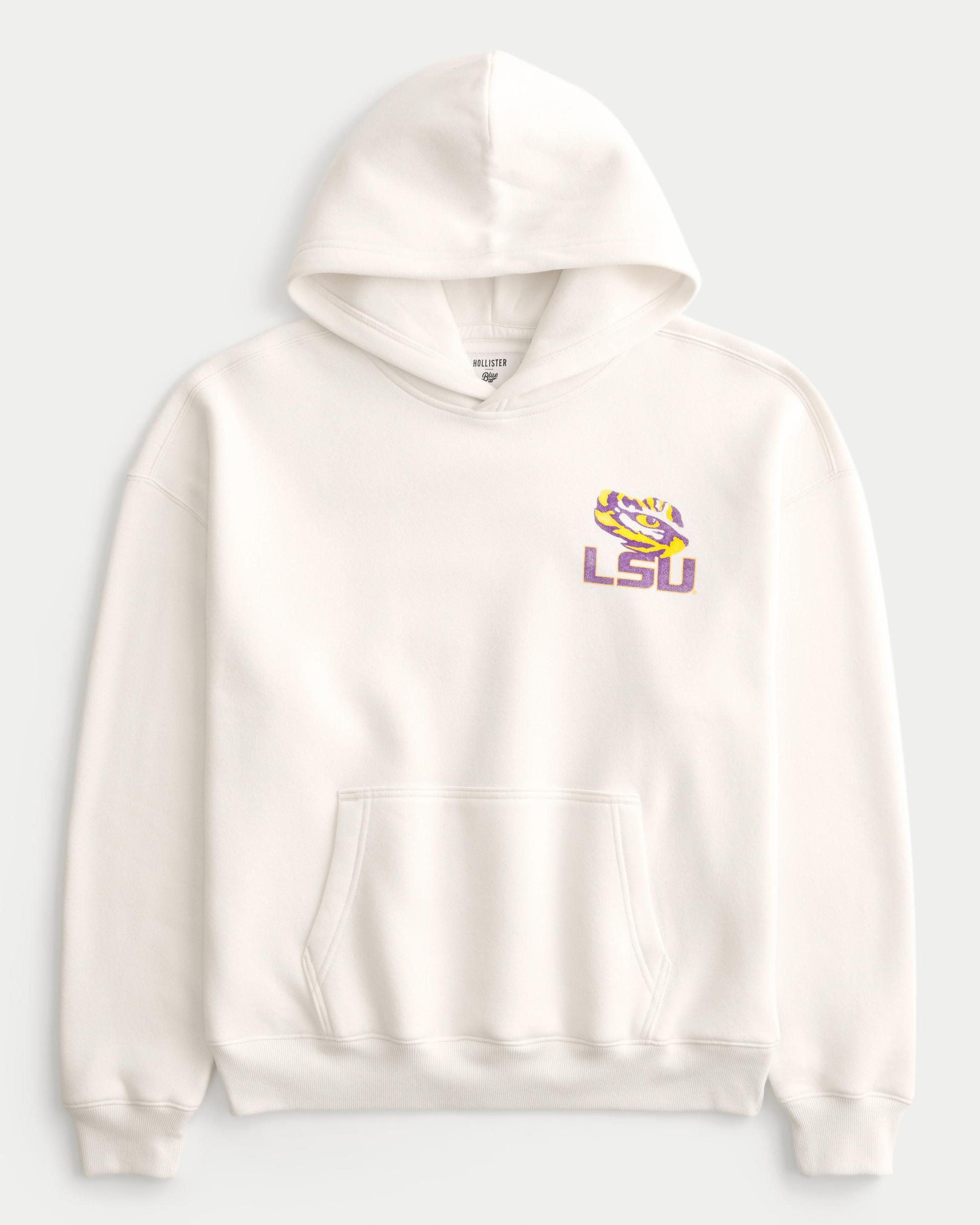 Boxy Arizona State University Sun Devils Graphic Hoodie Product Image