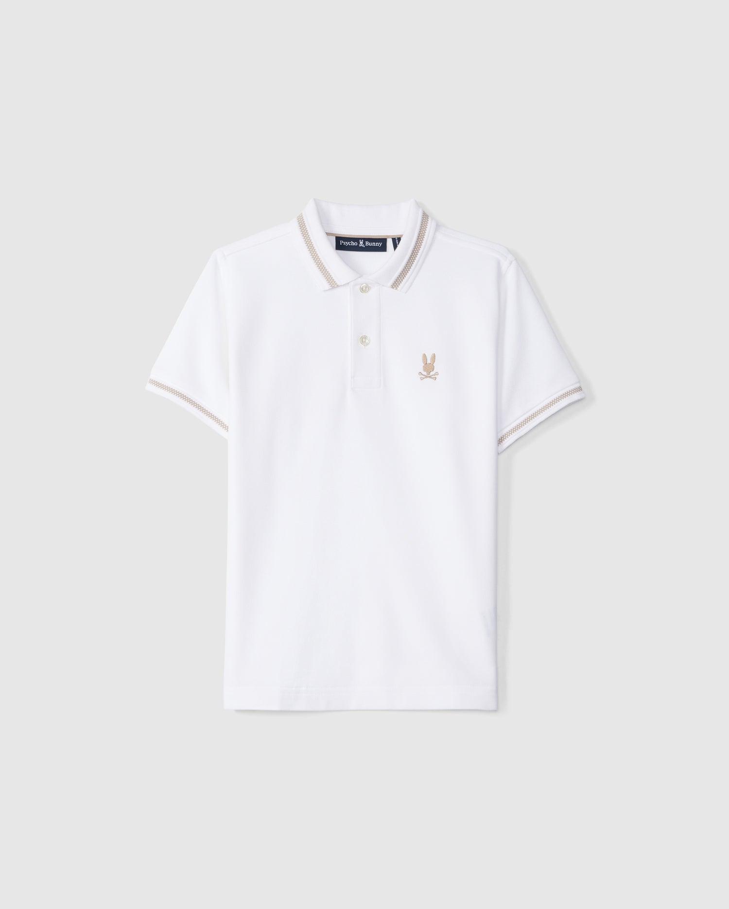 KIDS RIVIERA PIQUE POLO SHIRT - B0K640C200 Product Image
