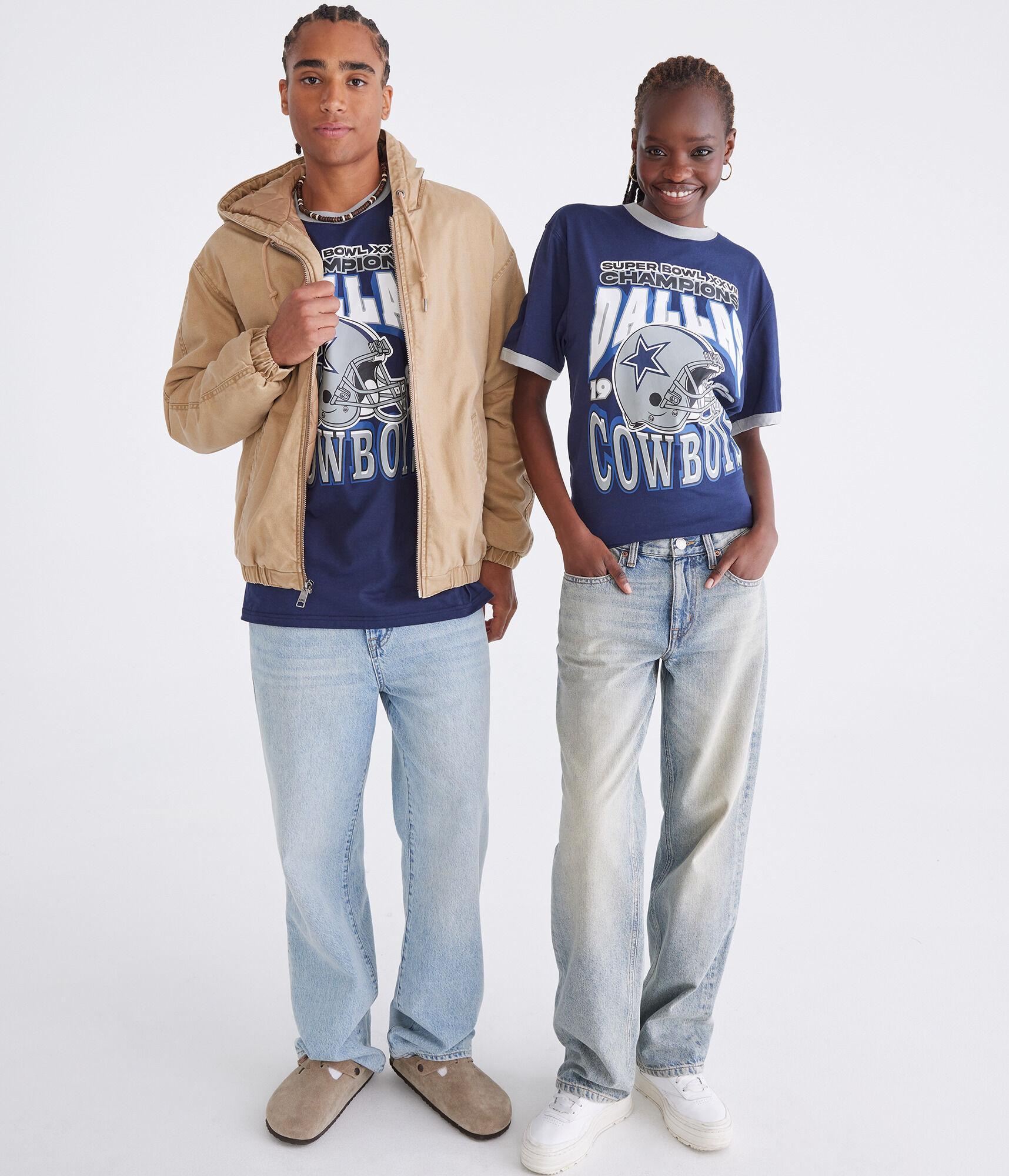 Dallas Cowboys Super Bowl Relaxed Graphic Tee Product Image