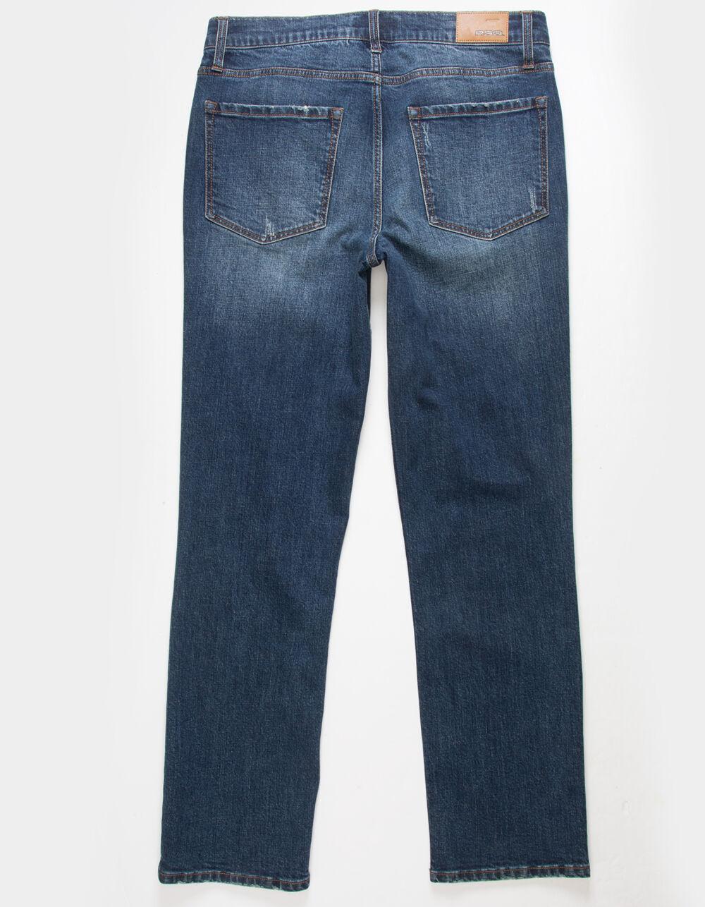 RSQ Mens Slim Straight Jeans - LIGHT WASH Product Image