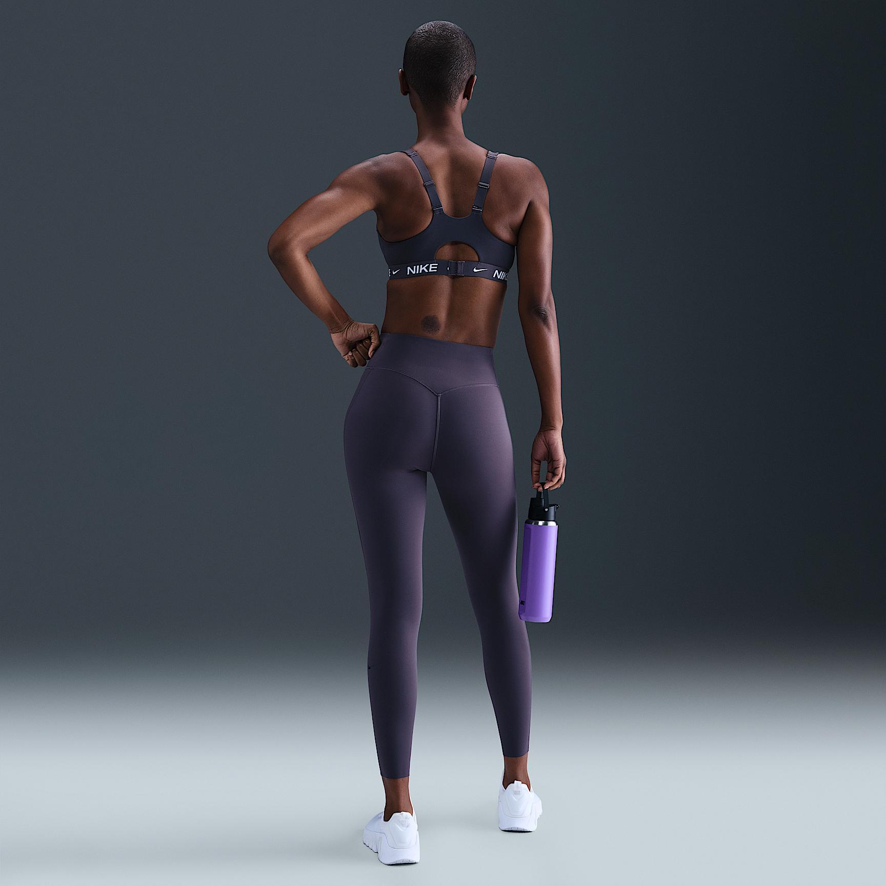 Nike Women's Universa High-Waisted 7/8 Leggings with No Front Seam Product Image