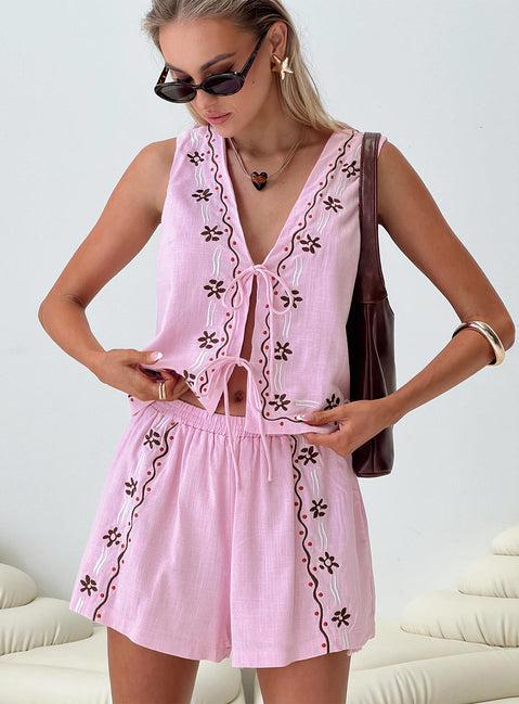 Bellamore Set Pink Product Image
