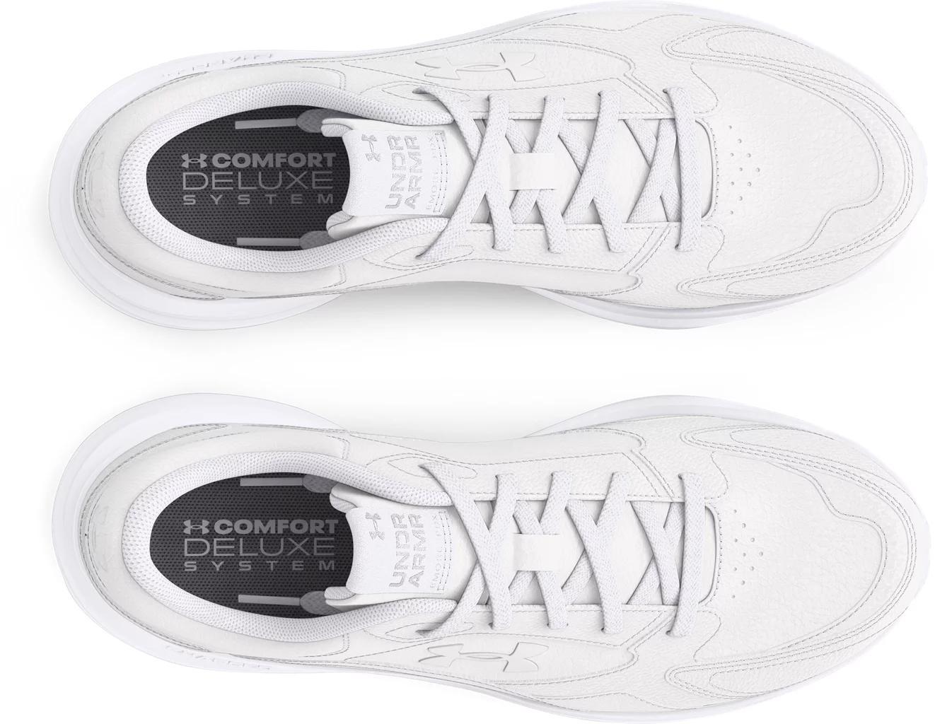 UA Edge Leather Mens Wide (4E) Training Shoes Product Image