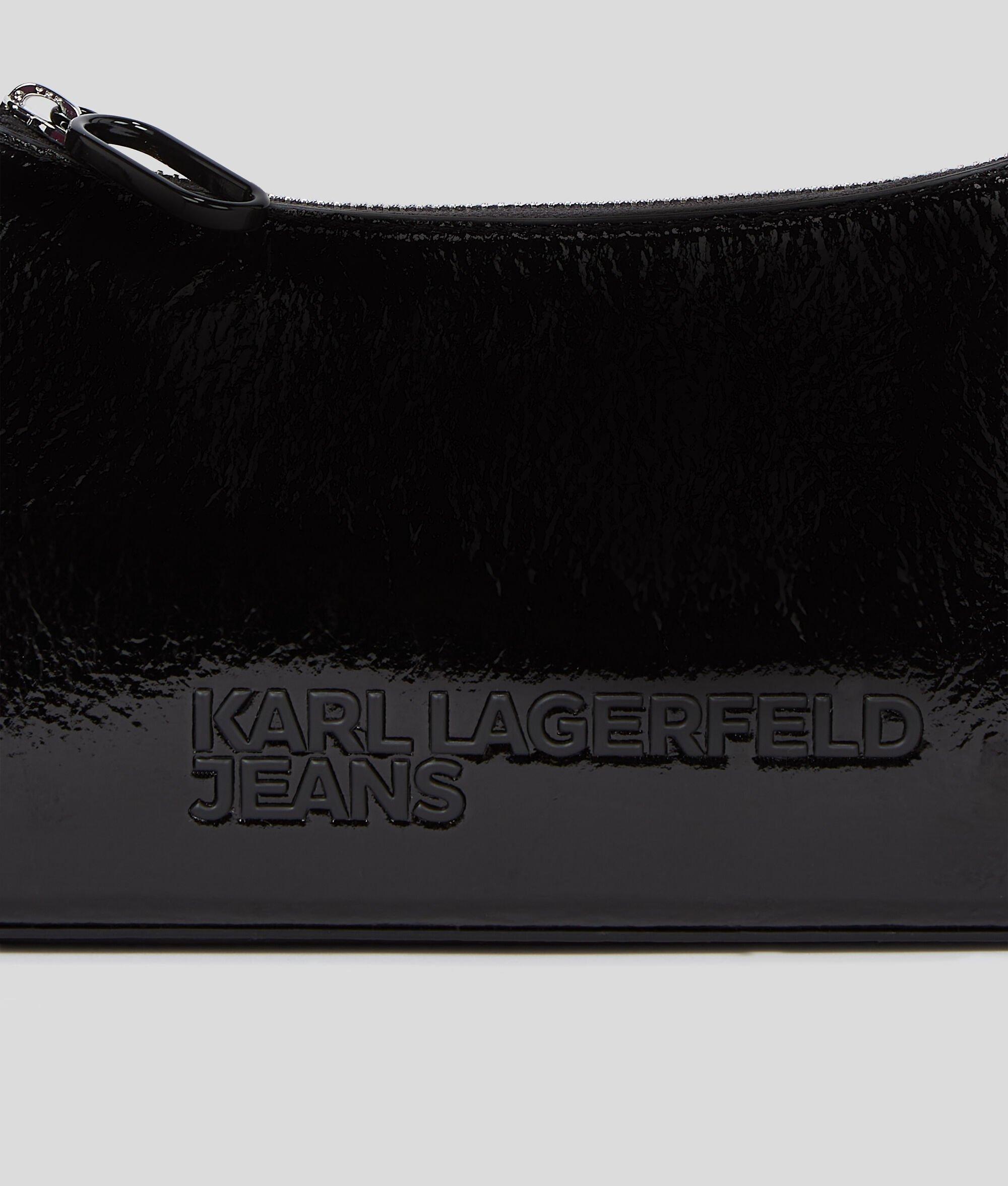 FAUX-LEATHER MINI SHOULDER BAG Product Image