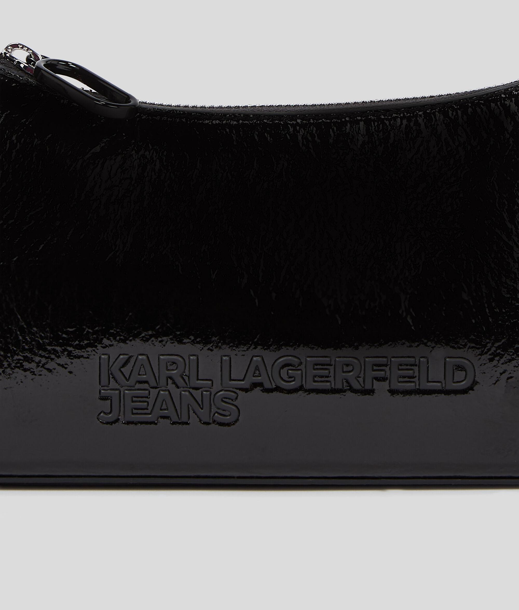 FAUX-LEATHER MINI SHOULDER BAG Product Image