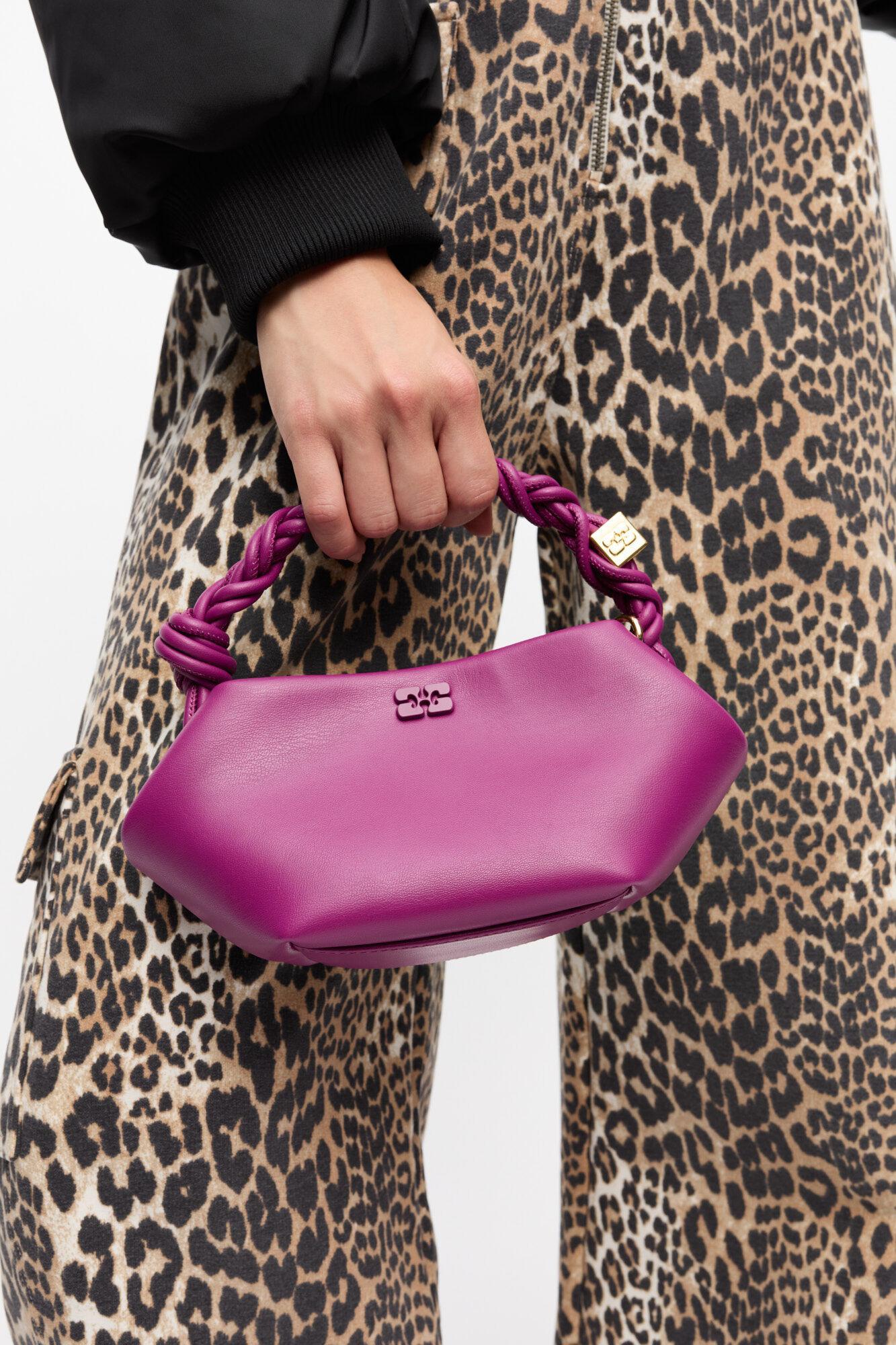 Purple Mini GANNI Bou Bag Product Image